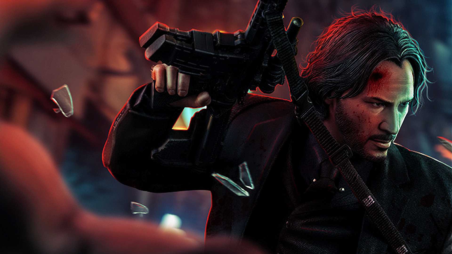 1920x1080 Desktop John Wick Wallpaper