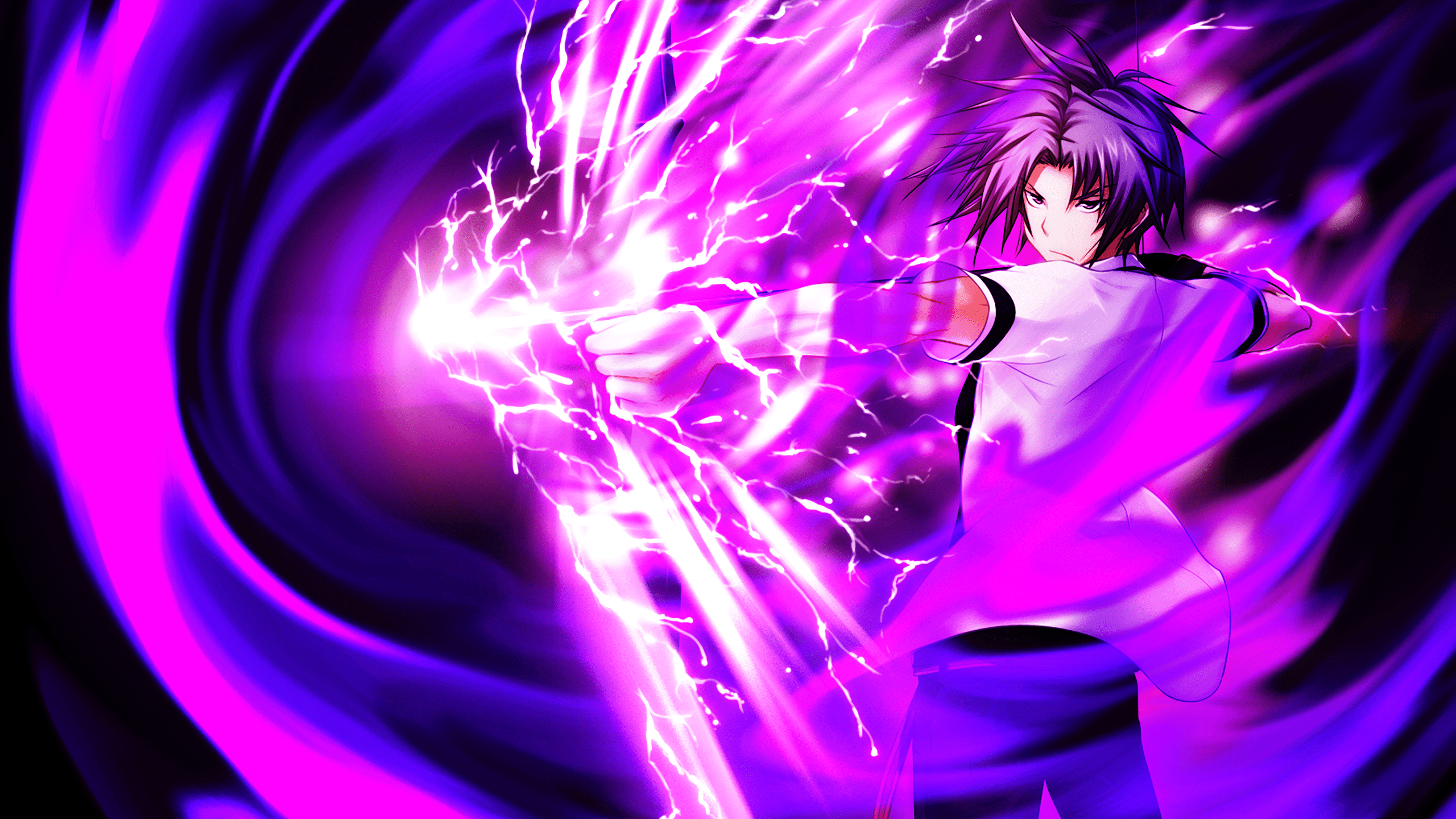 2560x1440 Majikoi! Samurai Girls HD Wallpaper