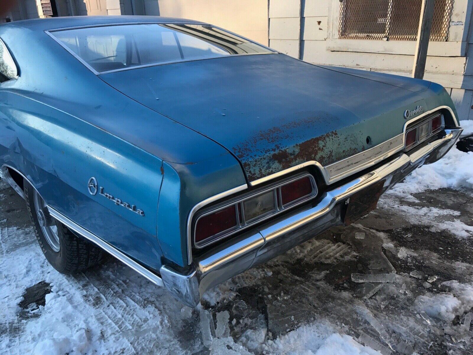 1600x1200 Chevrolet Impala “Grandma's Barn Find” Hides Original Power Under the Hood