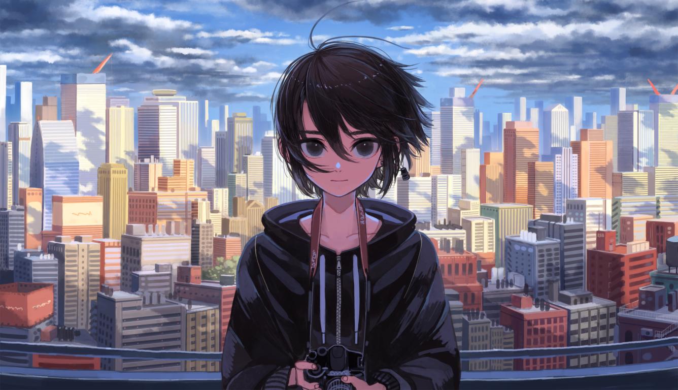 1336x768 Laptop Wallpaper Anime Girl HD