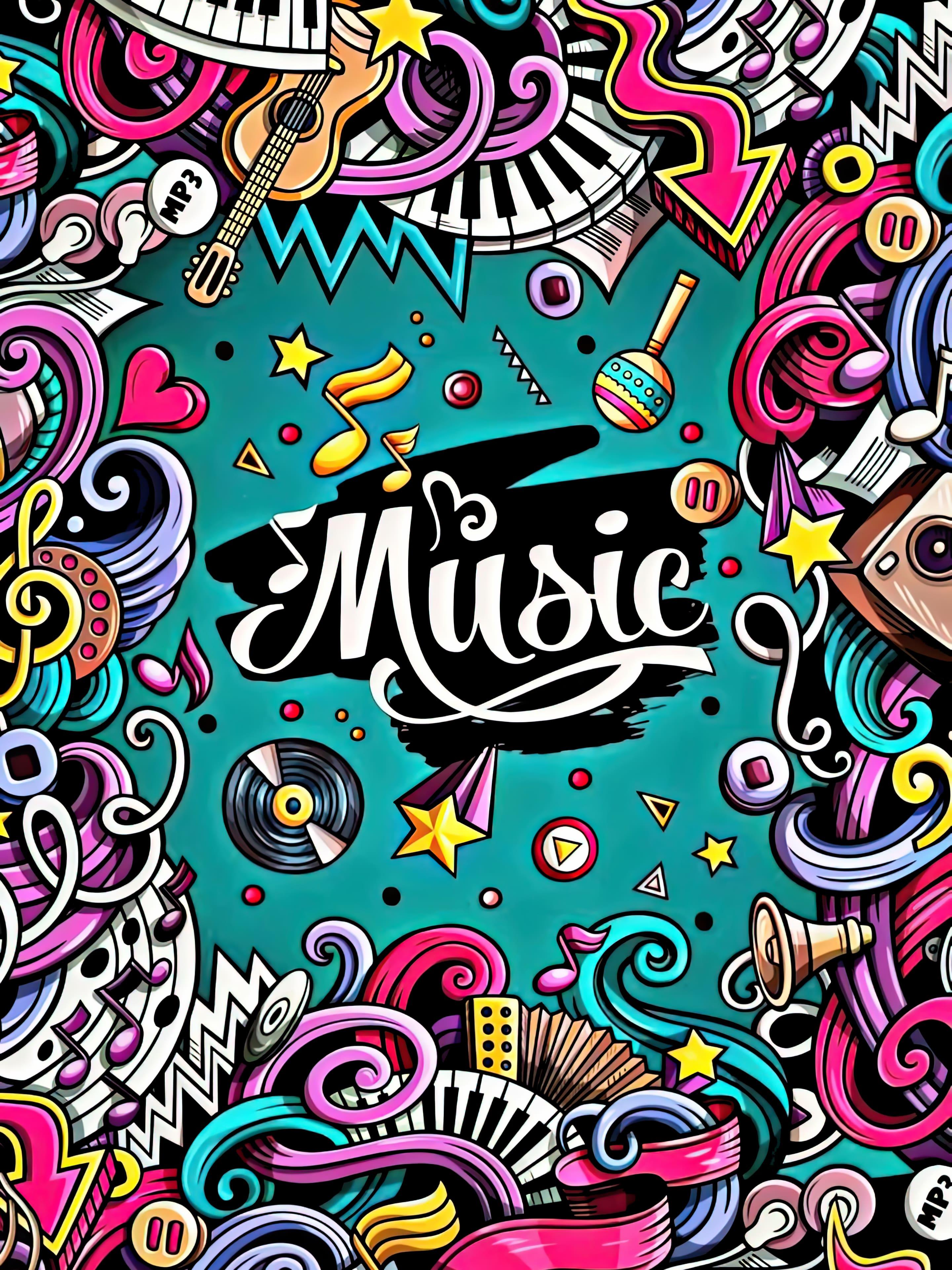 Music Pop Art Wallpapers - Top Free Music Pop Art Backgrounds -  WallpaperAccess