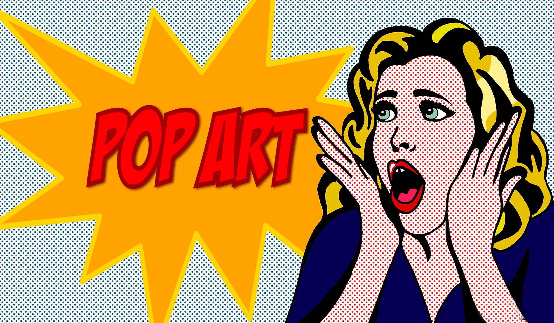 1920x1120 Pop art wallpaper