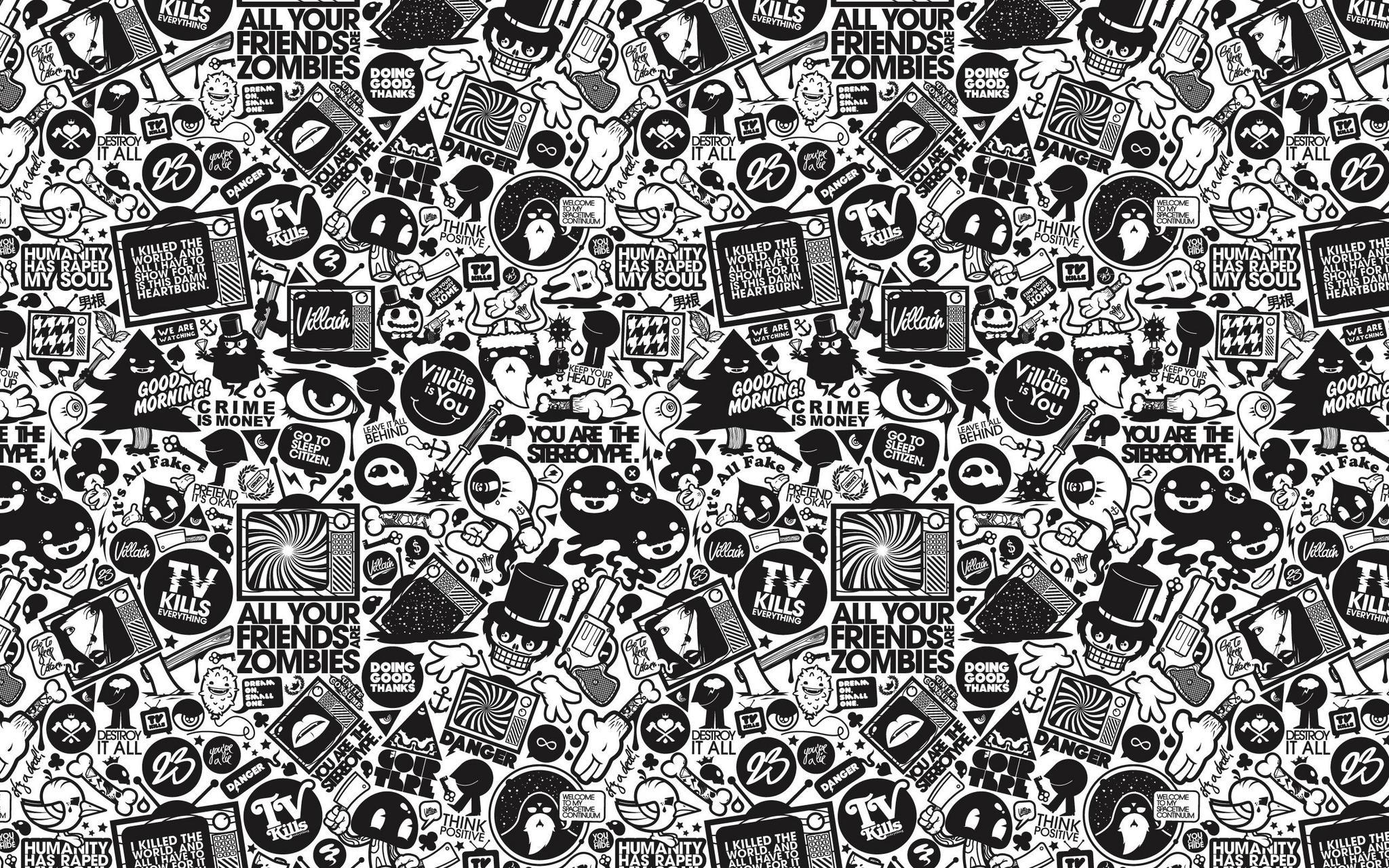2048x1280 Pop Art Concept wallpaper. Pop Art Concept