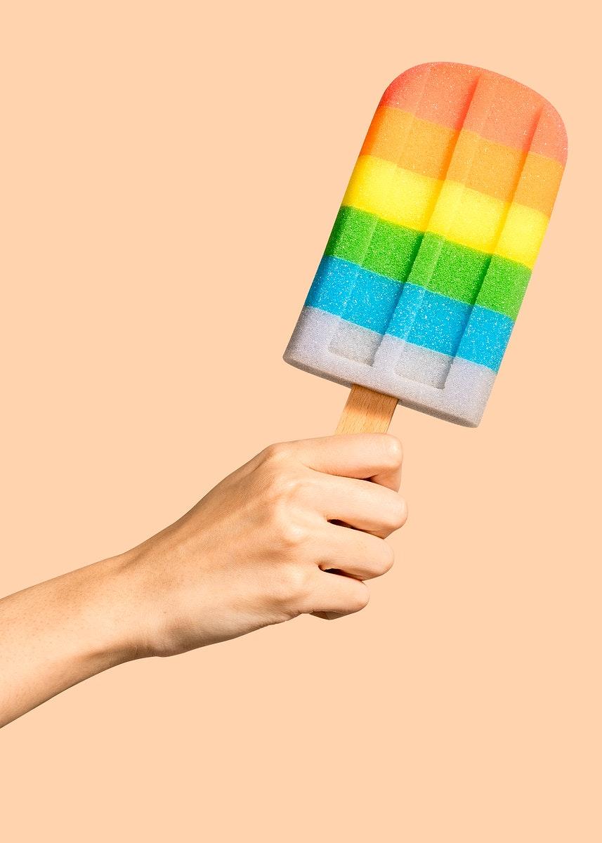 857x1200 Eating Ice Cream Image Wallpaper