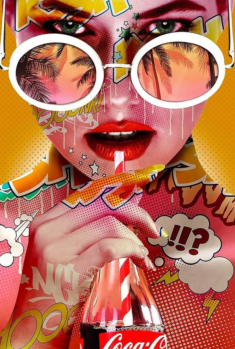 768x1139 Pop Art ideas. pop art, art, pop art comic