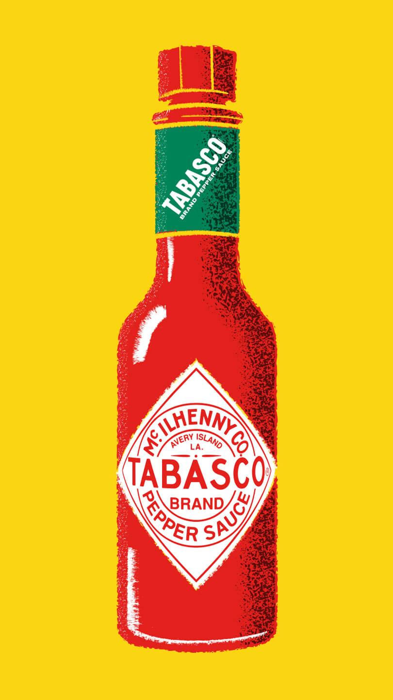 810x1440 Phone Wallpaper to Add a Splash to Screen Time. TABASCO® Brand