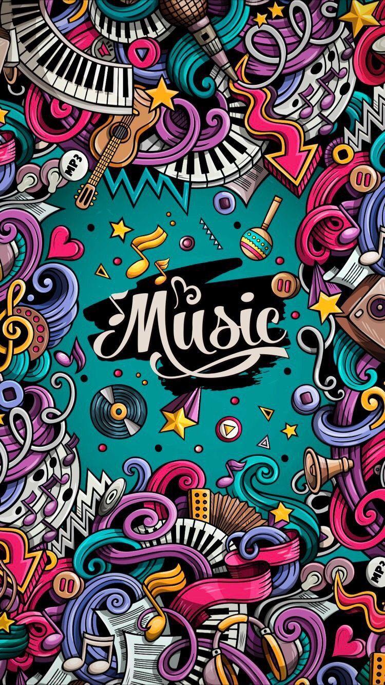 750x1334 Pop Art Wallpaper iPhone