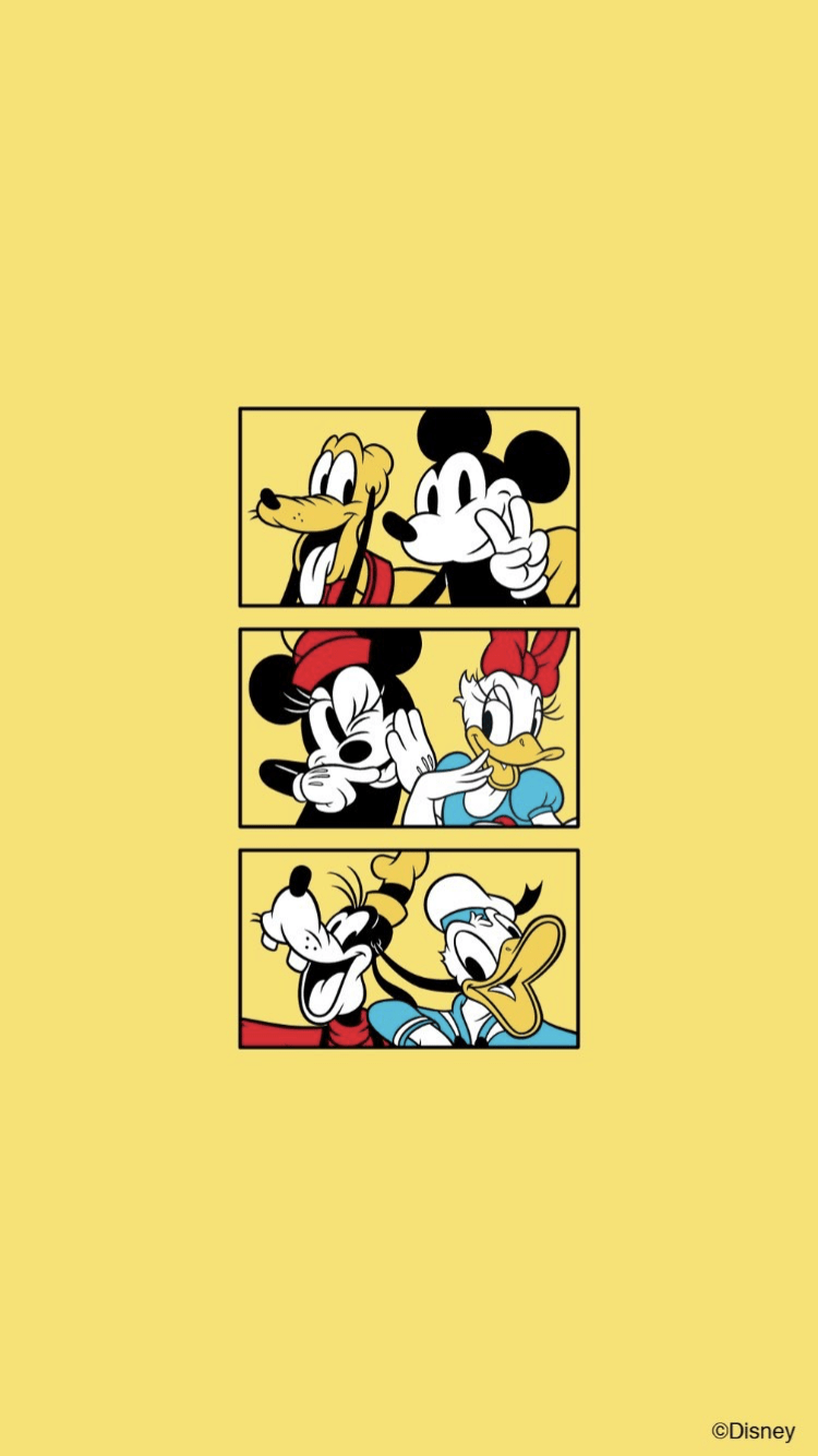 750x1334 Mickey & Friends Wallpaper / Stay True. Disney wallpaper, Mickey mouse wallpaper, Cute disney wallpaper