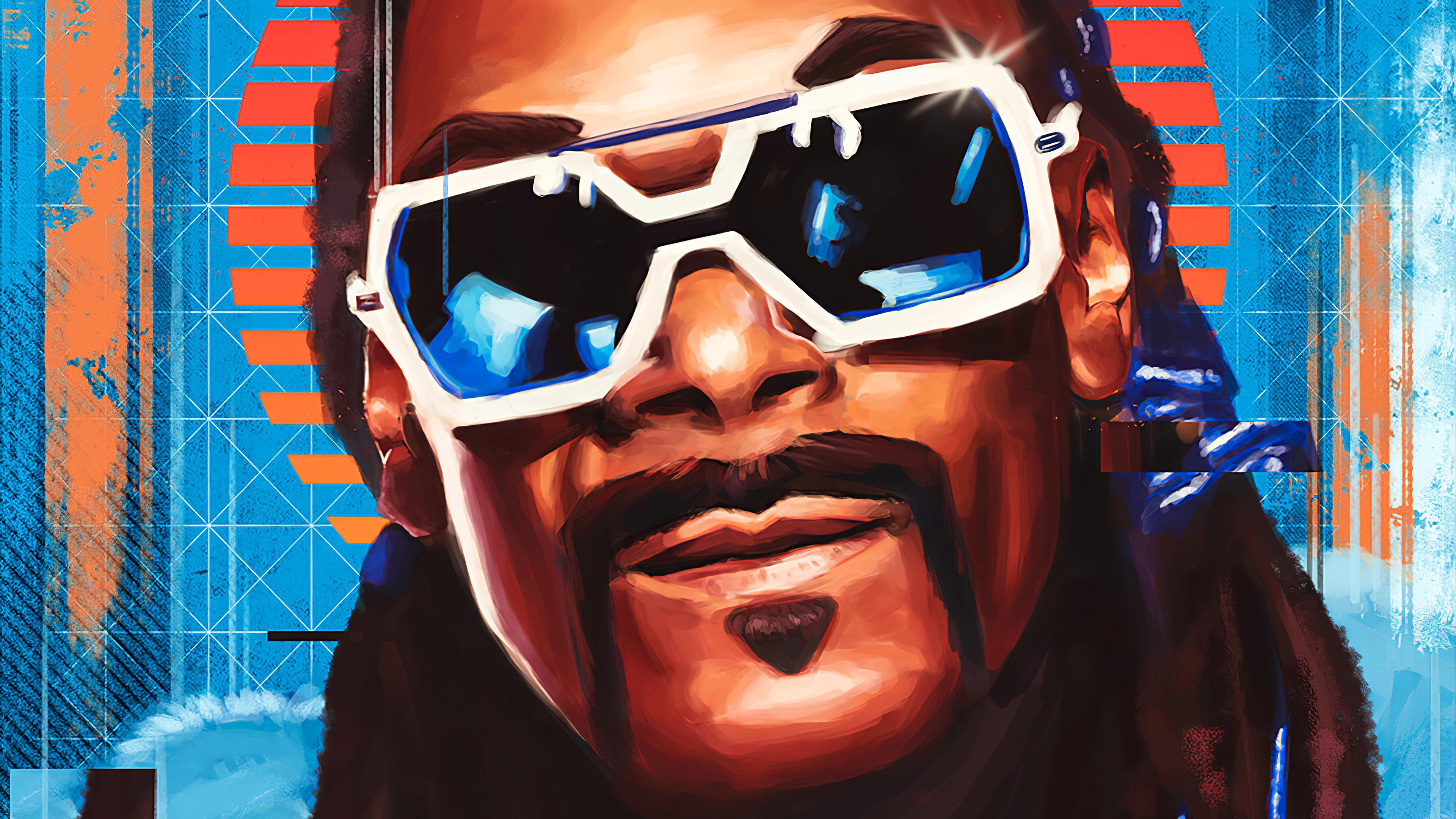 3840x2160 Snoop Dogg Wallpaper