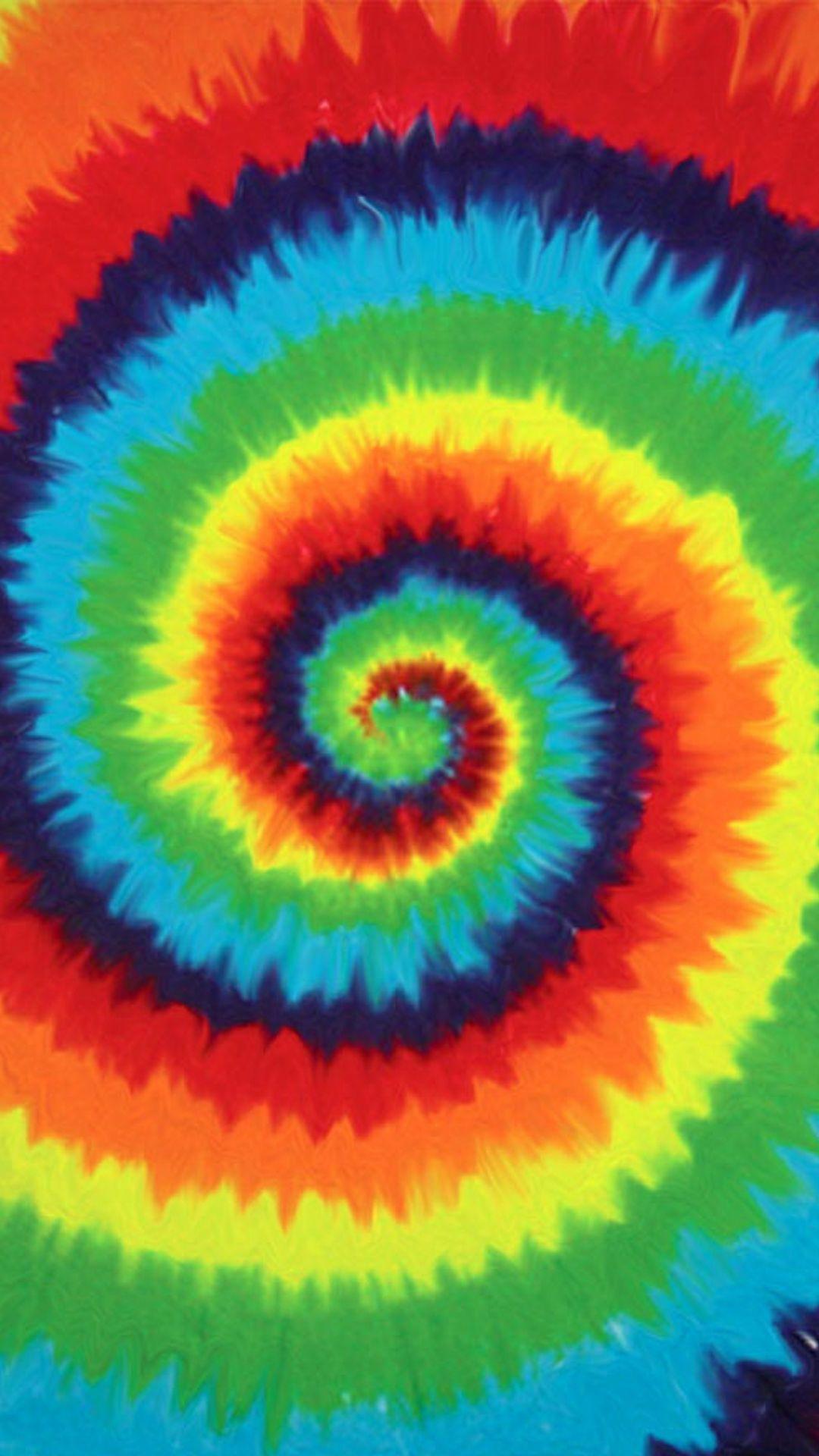 1080x1920 Tie Dye Wallpaper