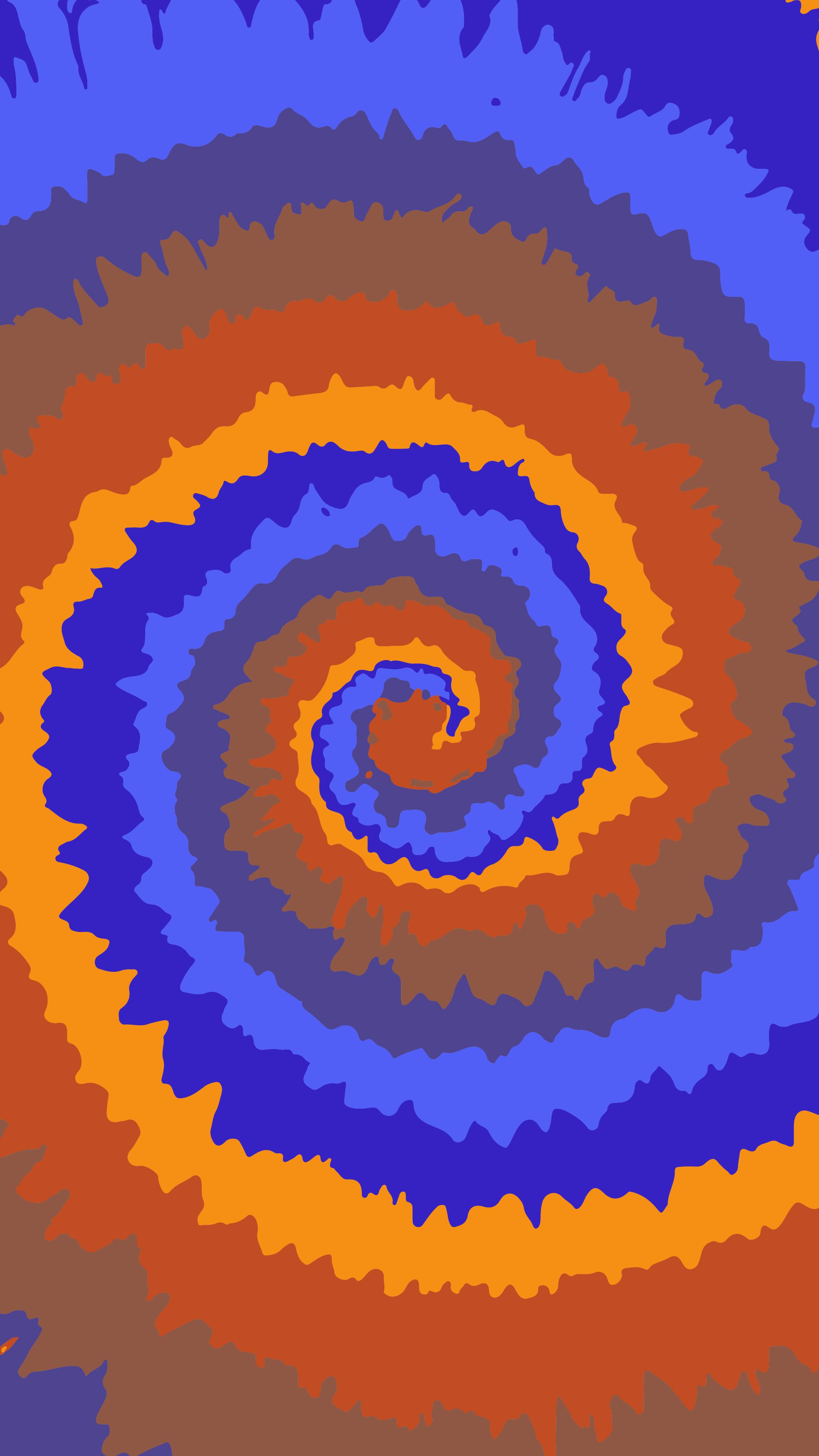 2160x3840 Beautiful tie dye wallpaper for phone