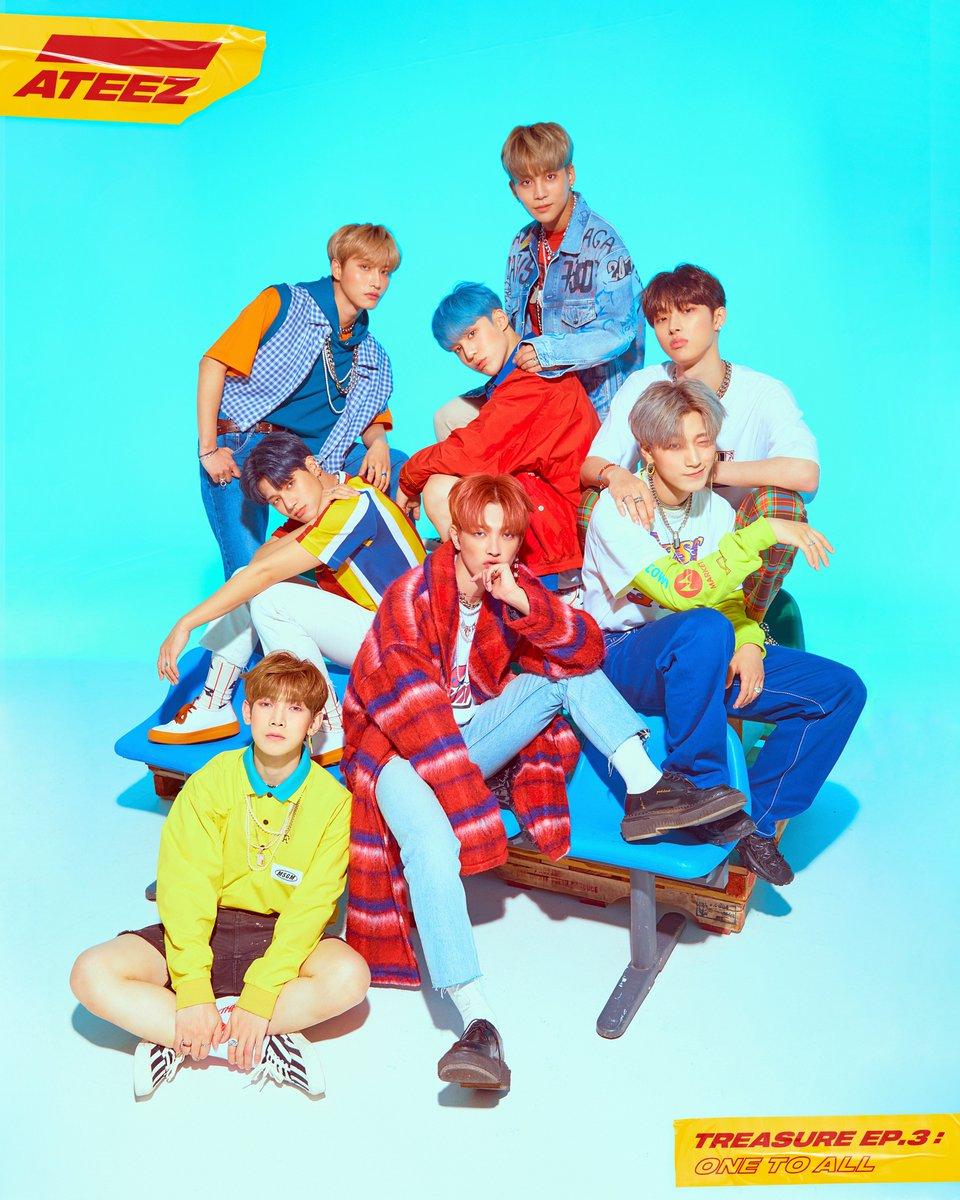 960x1200 Everything You Need To Know About ATEEZ's Treasure EP.3 : One To All