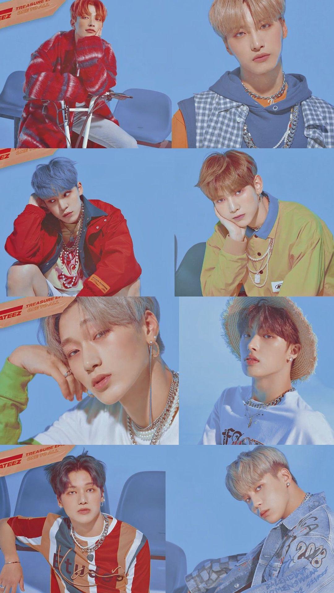 1080x1920 ATEEZ (Lyrics Easy)