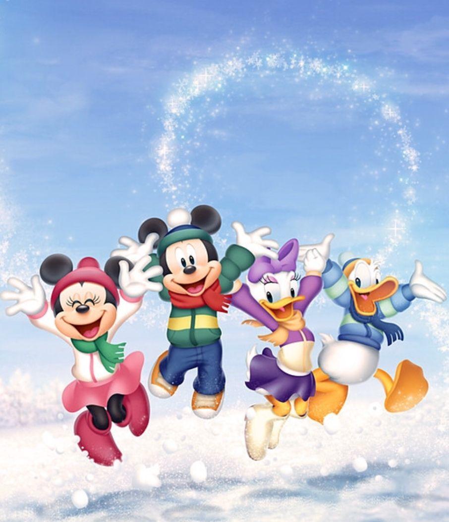 906x1054 Mickey & Friends. Wallpaper iphone cute, Disney christmas, Disney art