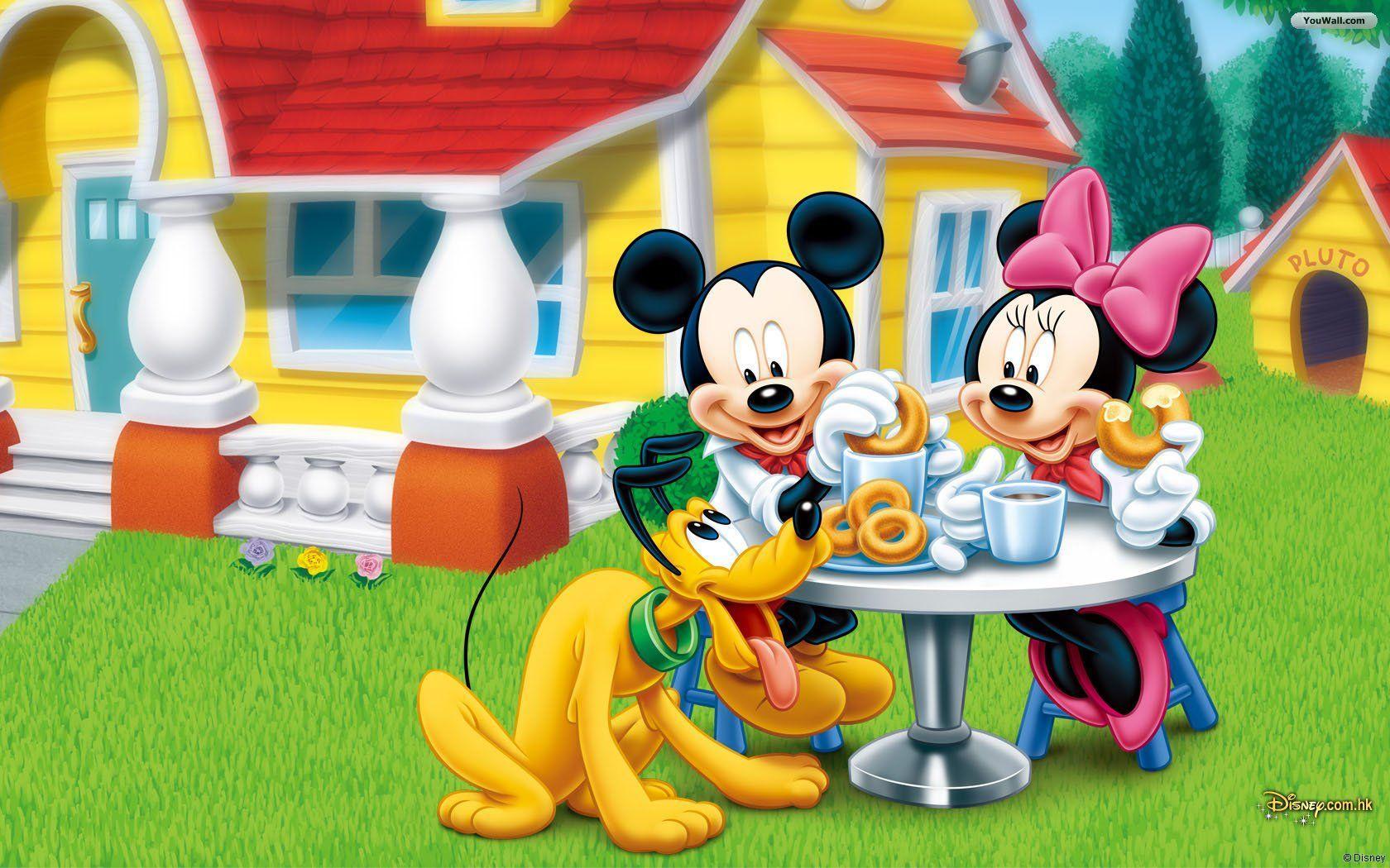 1680x1050 Mickey Mouse Clubhouse Wallpaper