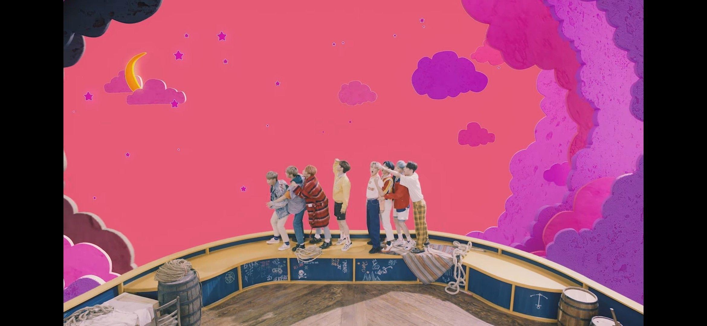 2340x1080 ATEEZ ILLUSION MV. Illusions, Wallpaper, Imagine