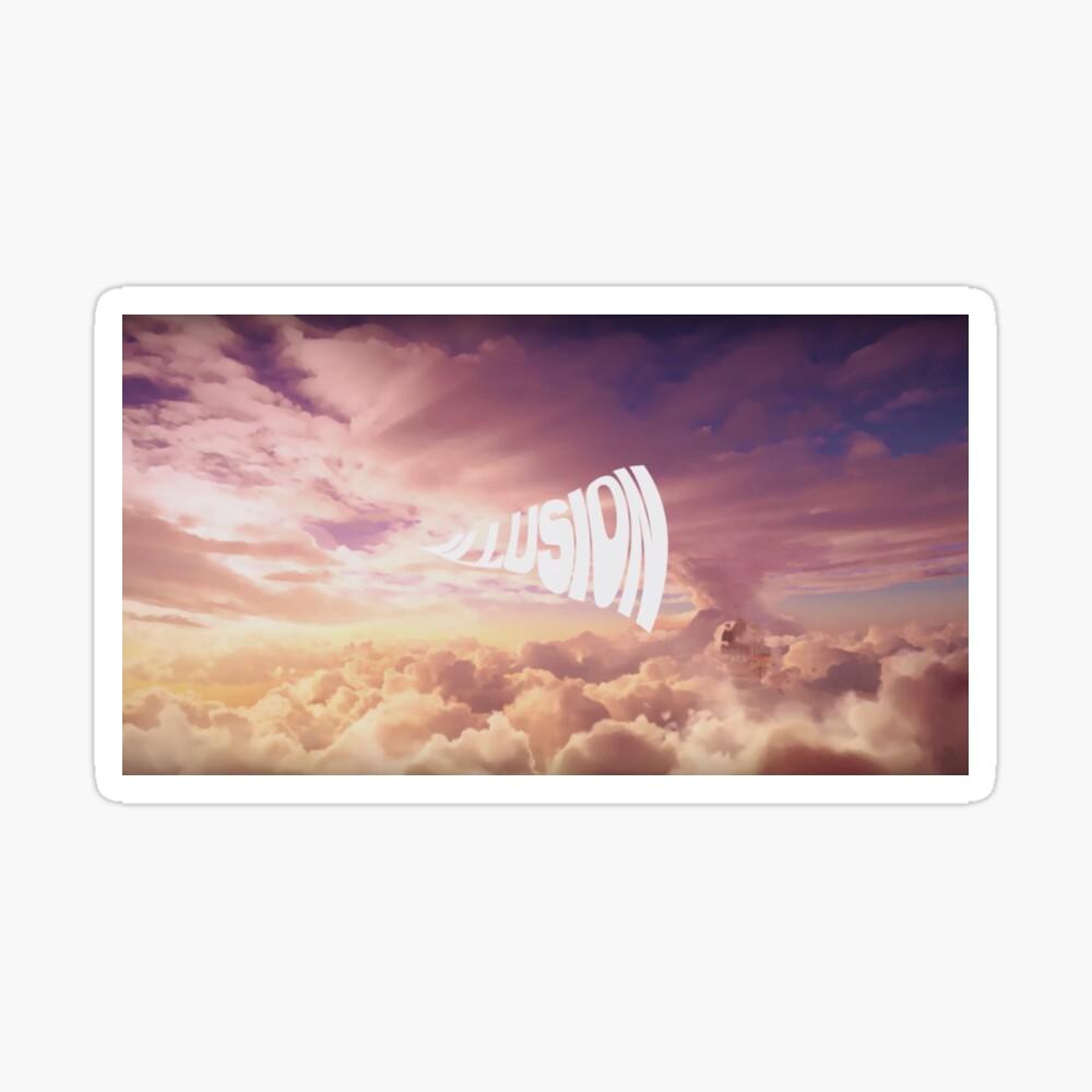 1000x1000 ATEEZ Illusion Poster