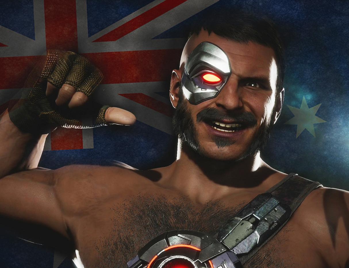 1214x933 Mortal Kombat 11's Kano Can Teach You A Ton About Australia