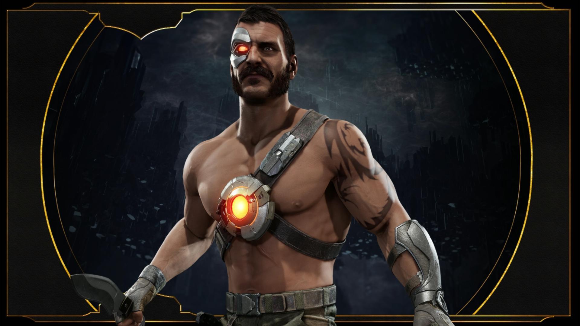 1920x1080 Kano Mortal Kombat games, fan site!