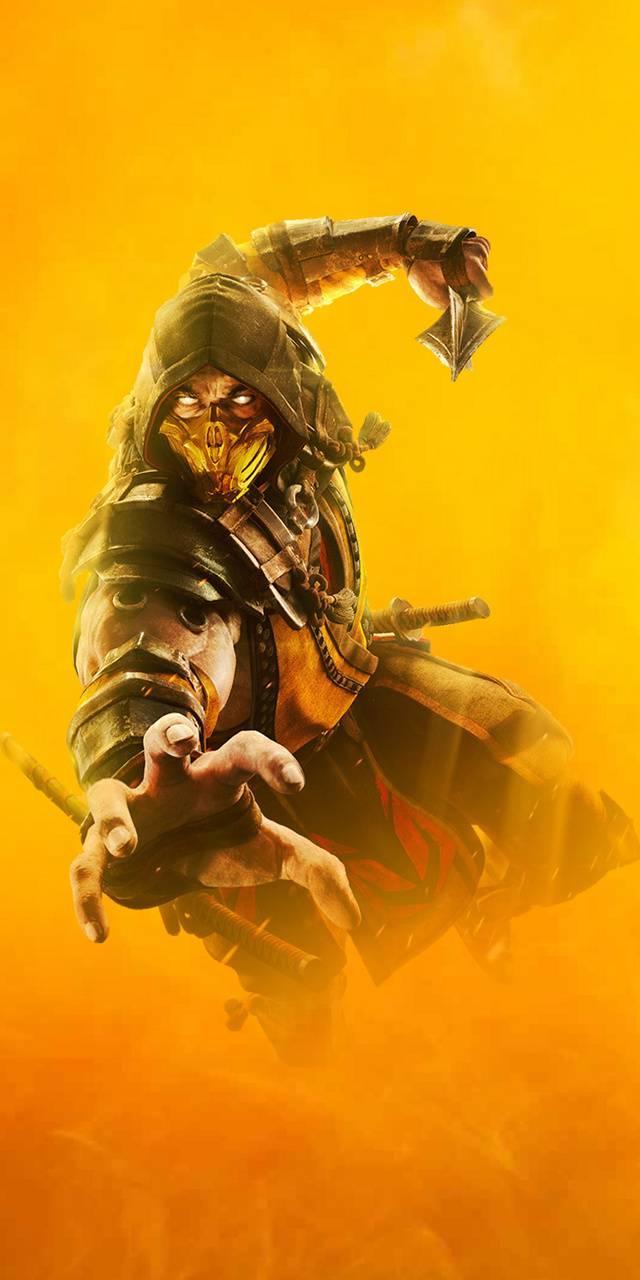 640x1280 MK11 Wallpaper
