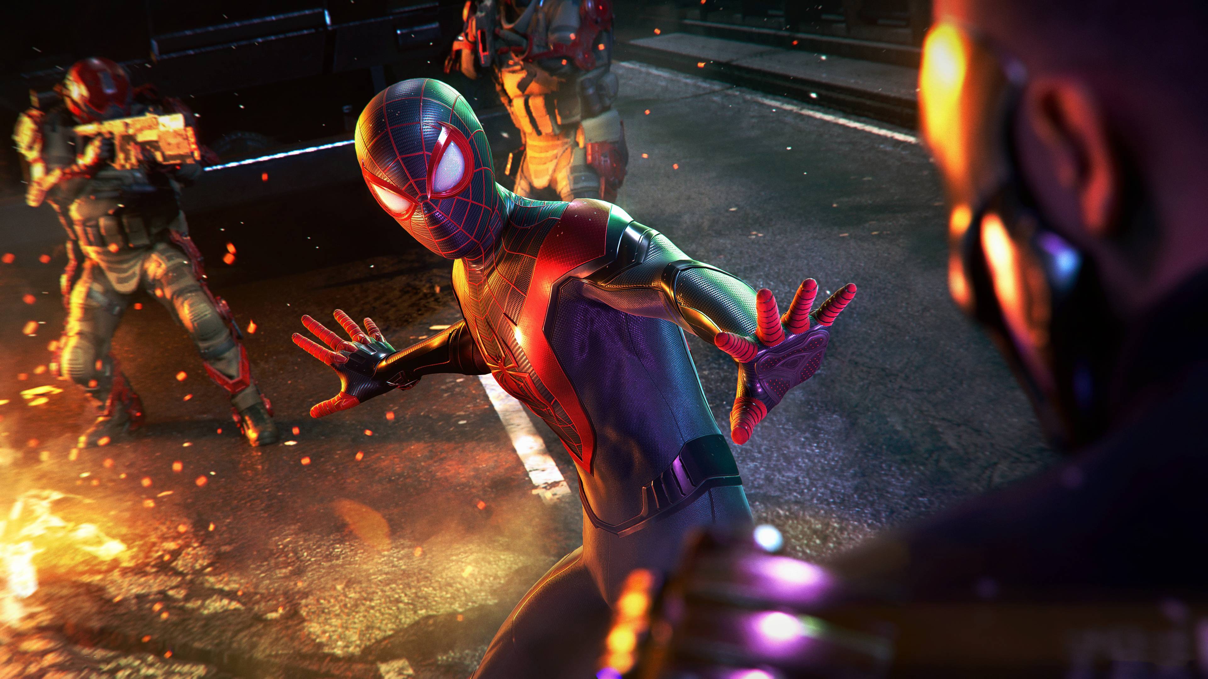 3840x2160 Marvels Spider Man Miles Morales PS5 Wallpaper, HD Games 4K Wallpaper, Image, Photo and Background