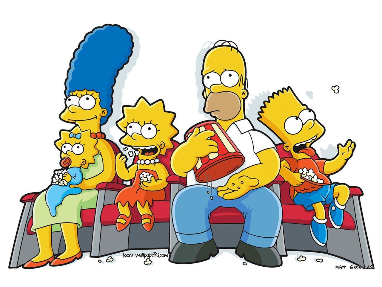 1280x960 The Simpsons Cartoon Image Wallpaper for iPhone 6