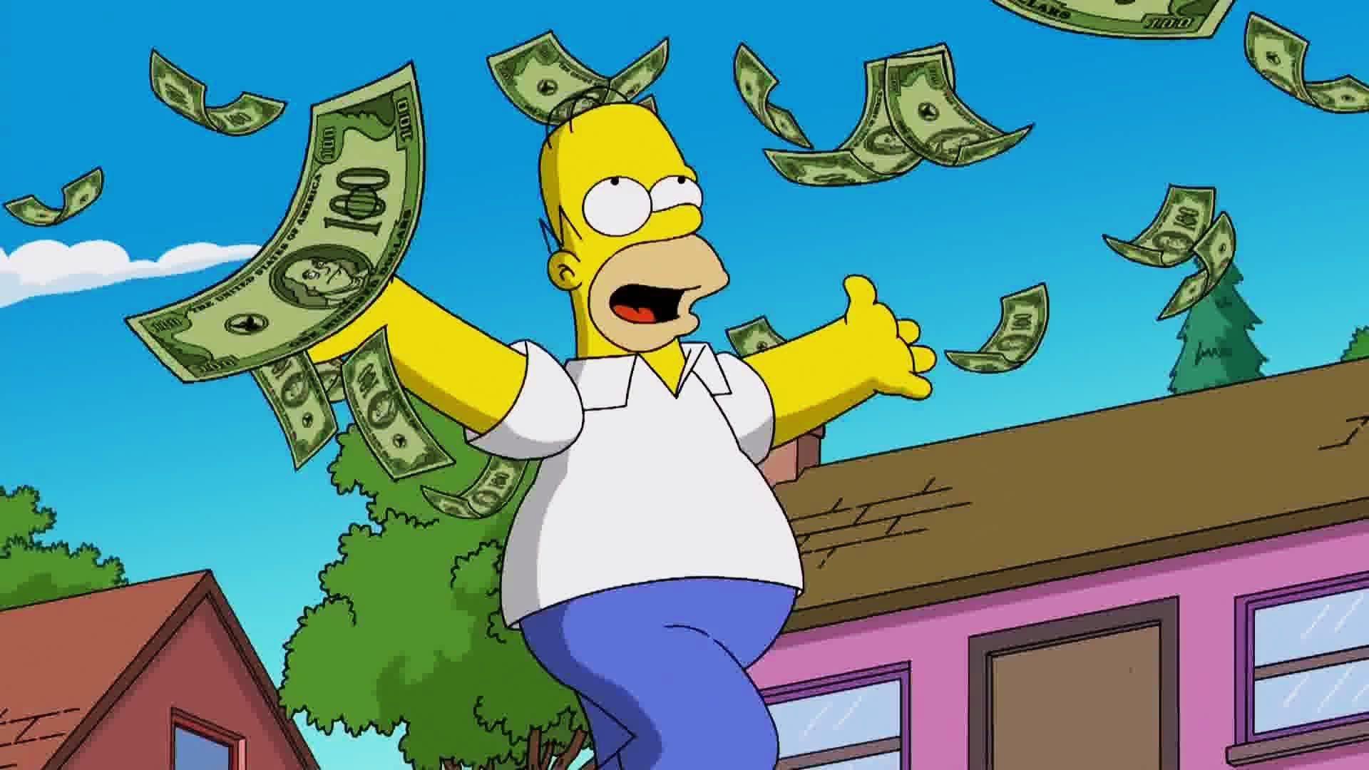1920x1080 Funny Simpson Wallpaper Wallpaper. HD Wallpaper