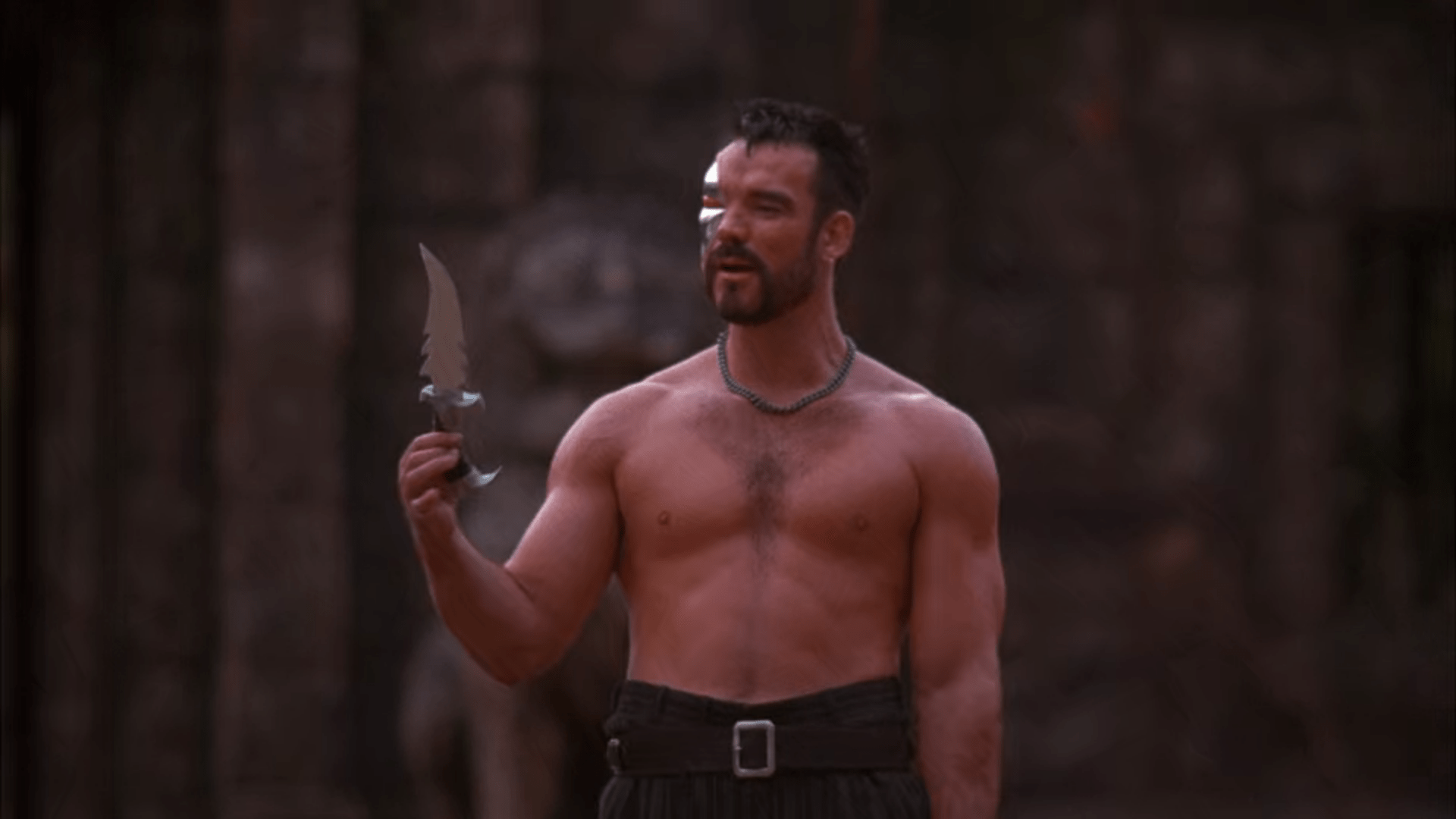1920x1080 If anyone deserves a movie skin, it's the man who made Kano an aussie badass, the late Trevor Goddard!: MortalKombat