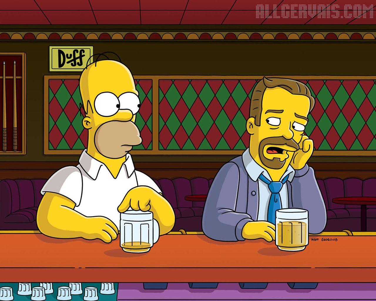 1280x1024 The Simpsons Cartoon Wallpaper for Android