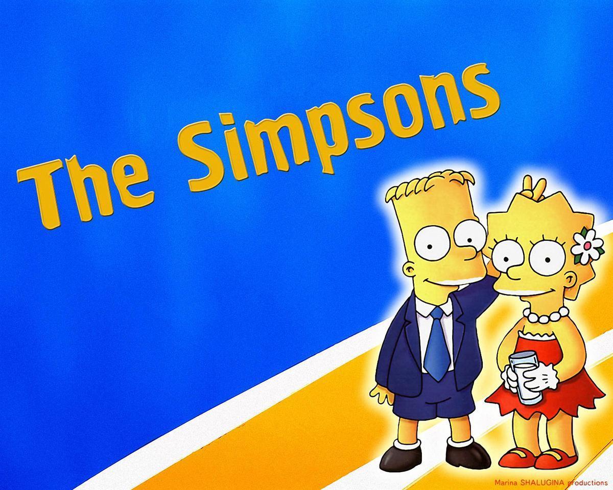 1200x960 The Simpsons Cartoon Wallpaper Image for iPhone