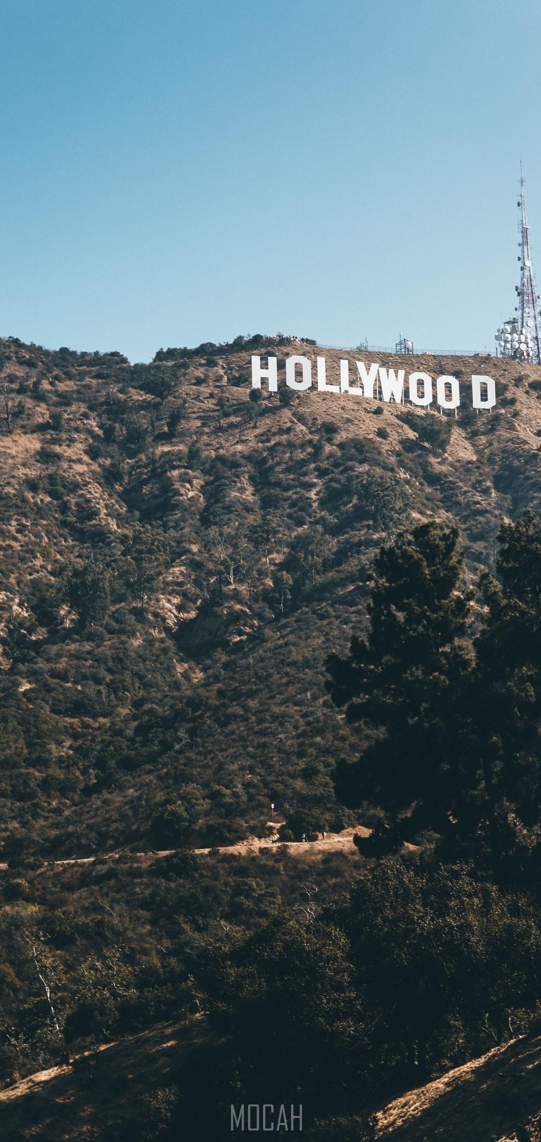 1080x2280 hollywood sign mountain and cliff hd, vivo Z1 wallpaper download, 1080x2280. Mocah HD Wallpaper