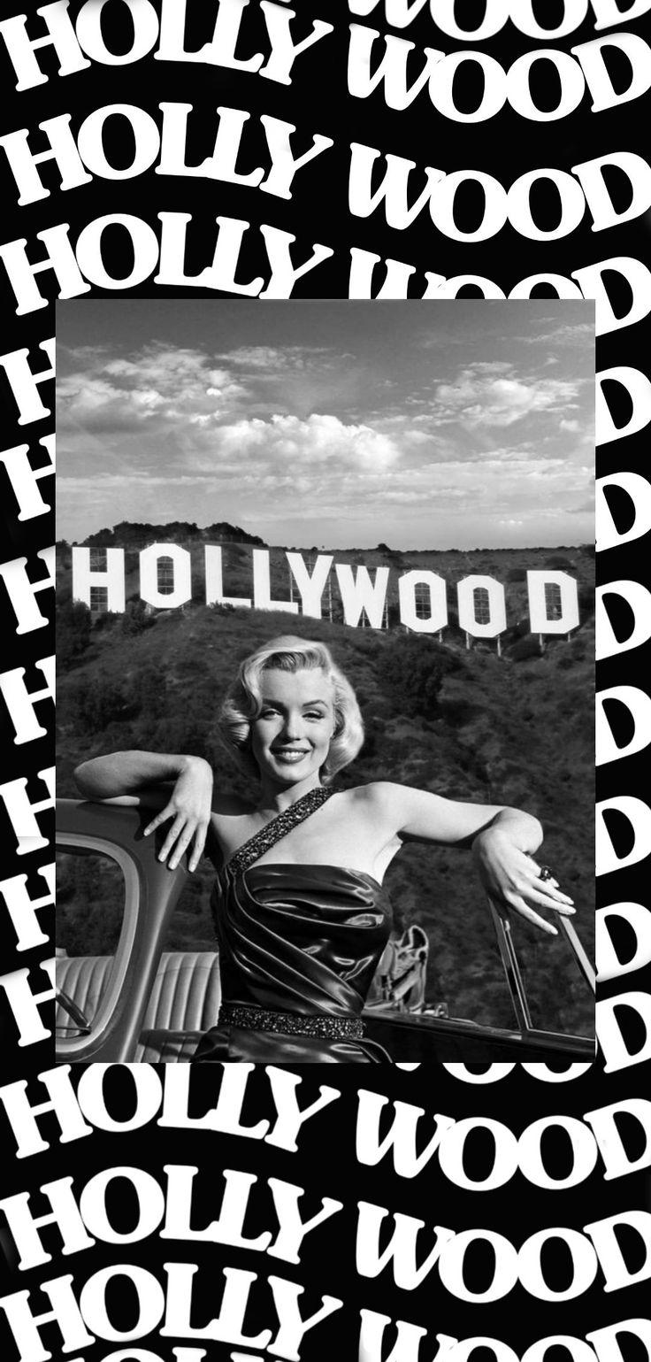 736x1539 HOLLYWOOD BLACK AND WHITE WALLPAPER. Marilyn monroe wallpaper, Black and white wallpaper, Wallpaper