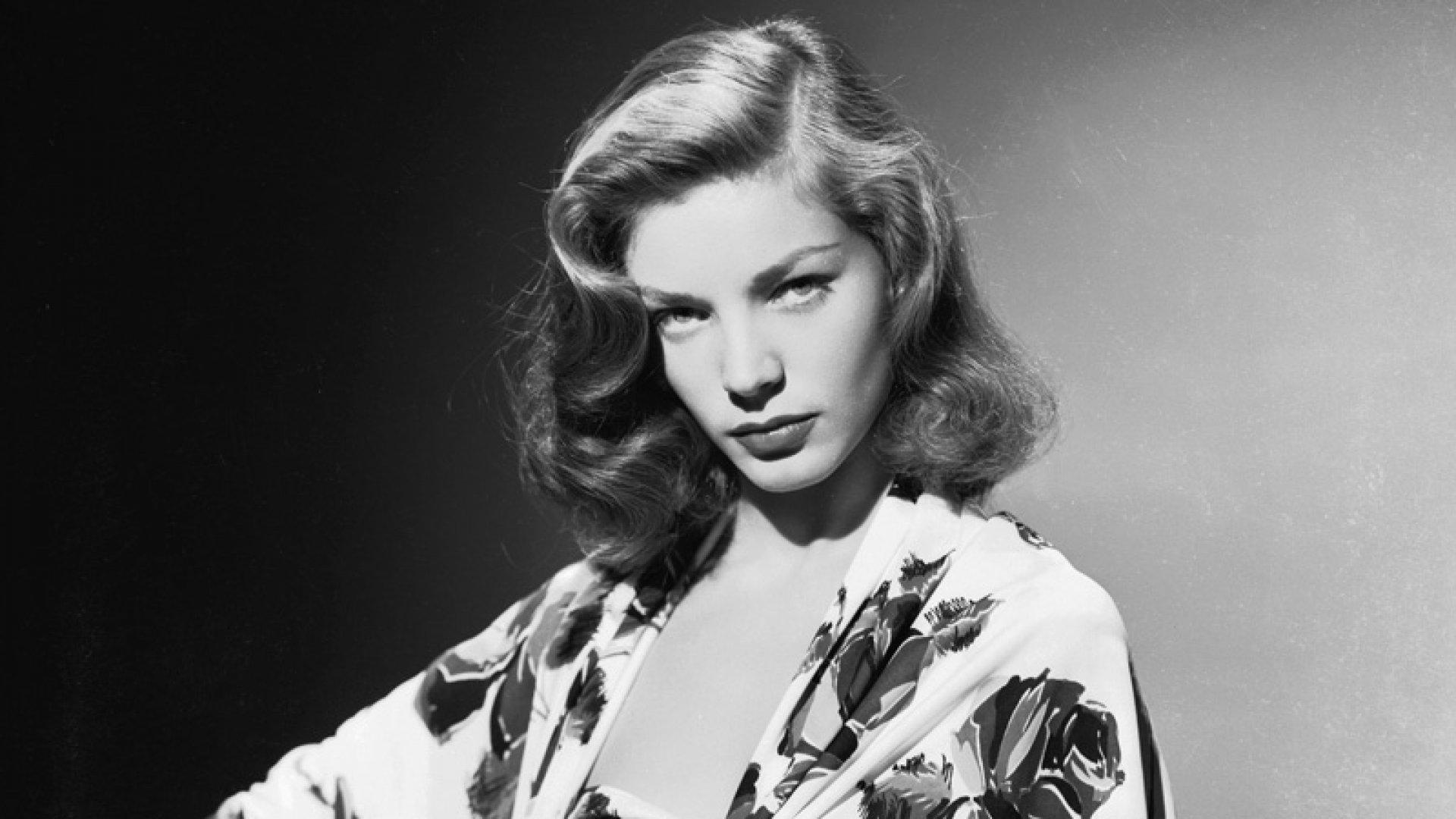 1920x1080 Live Your Life Like Lauren Bacall