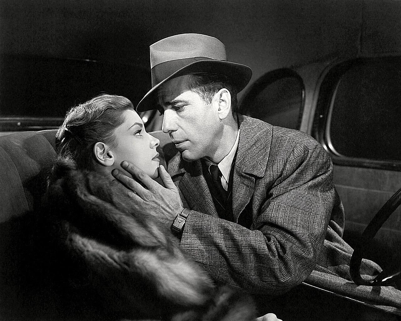 1280x1024 Lauren Bacall & Humphrey Bogart