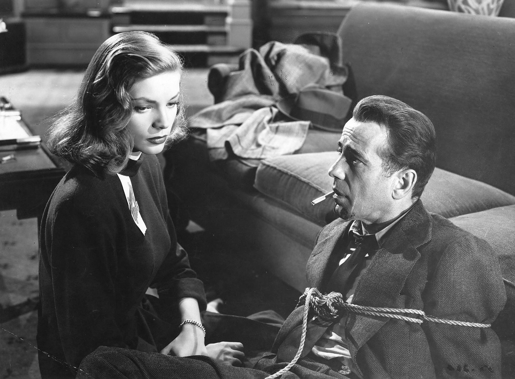 1764x1297 movies humphrey bogart lauren bacall grayscale 1764x1297 wallpaper High Quality Wallpaper, High Definition Wallpaper
