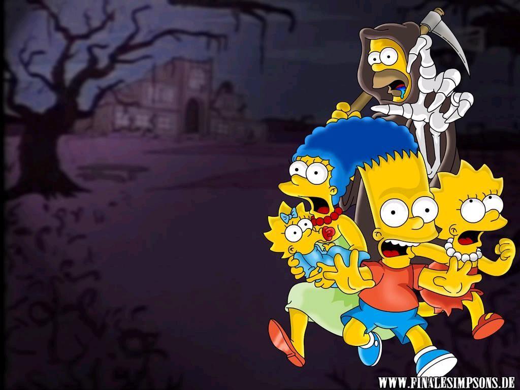 1024x768 The Simpsons Full HD Wallpaper Image for iPad mini 3