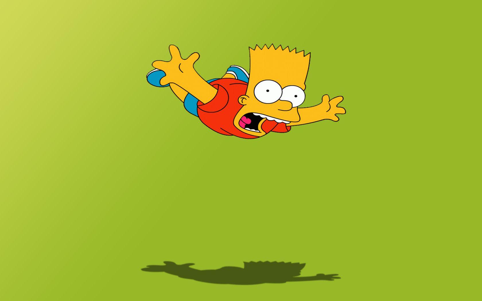 1680x1050 Simpsons Wallpaper