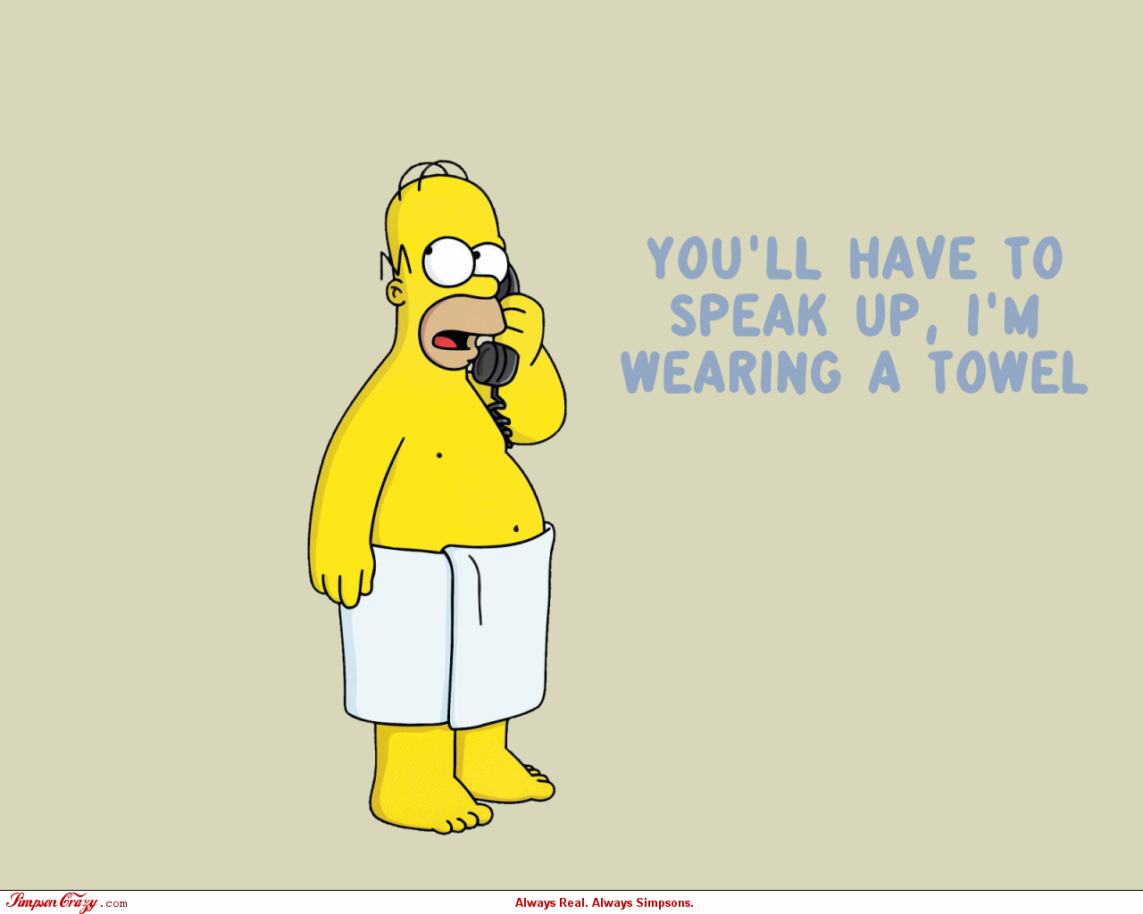 1280x1024 Simpsons Wallpaper