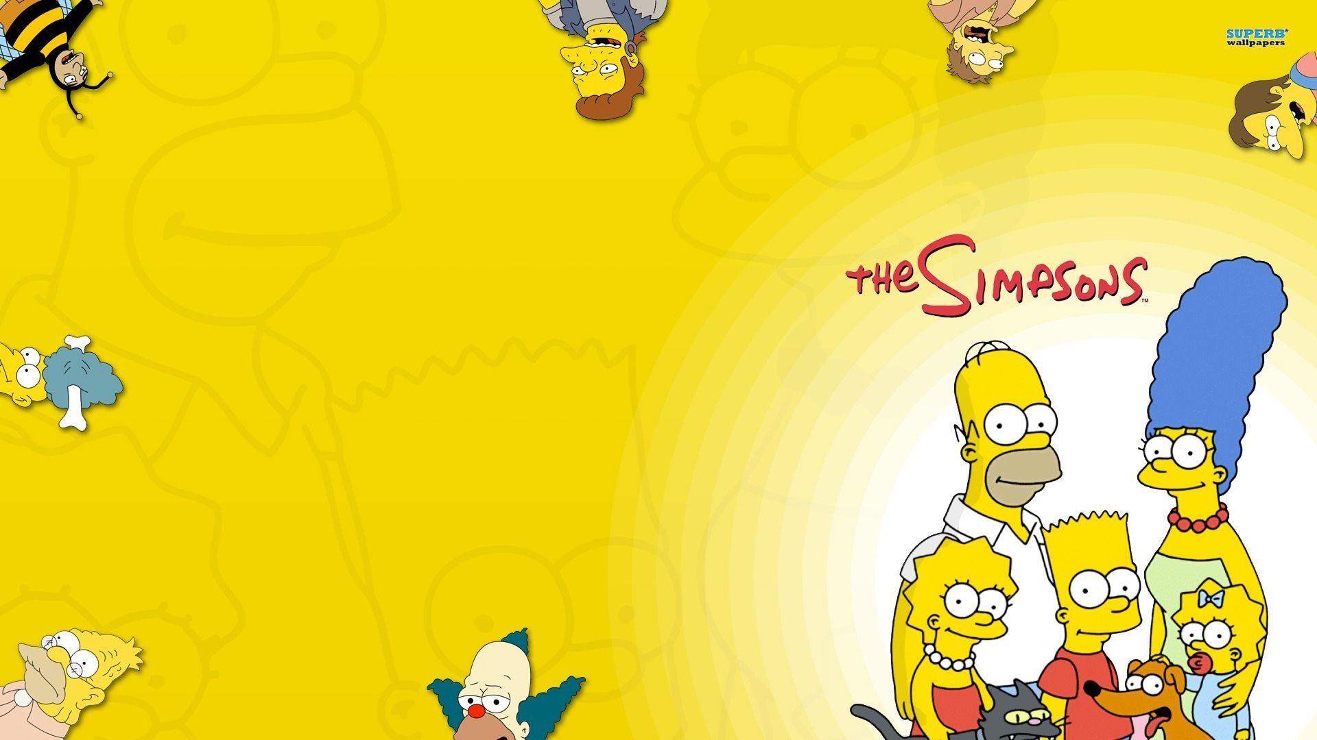 1920x1080 Simpsons Wallpaper