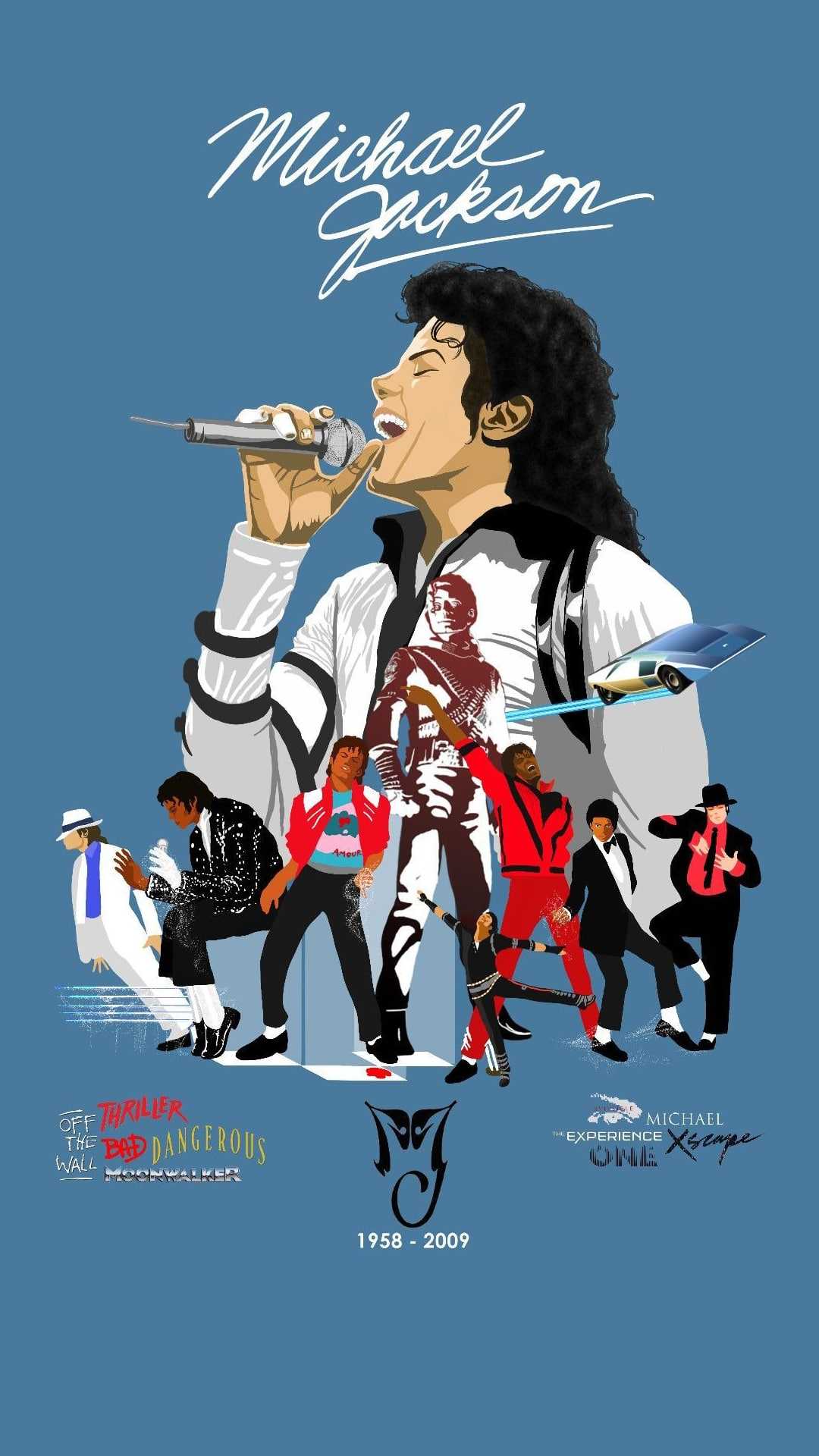 1080x1920 Wallpaper Michael Jackson