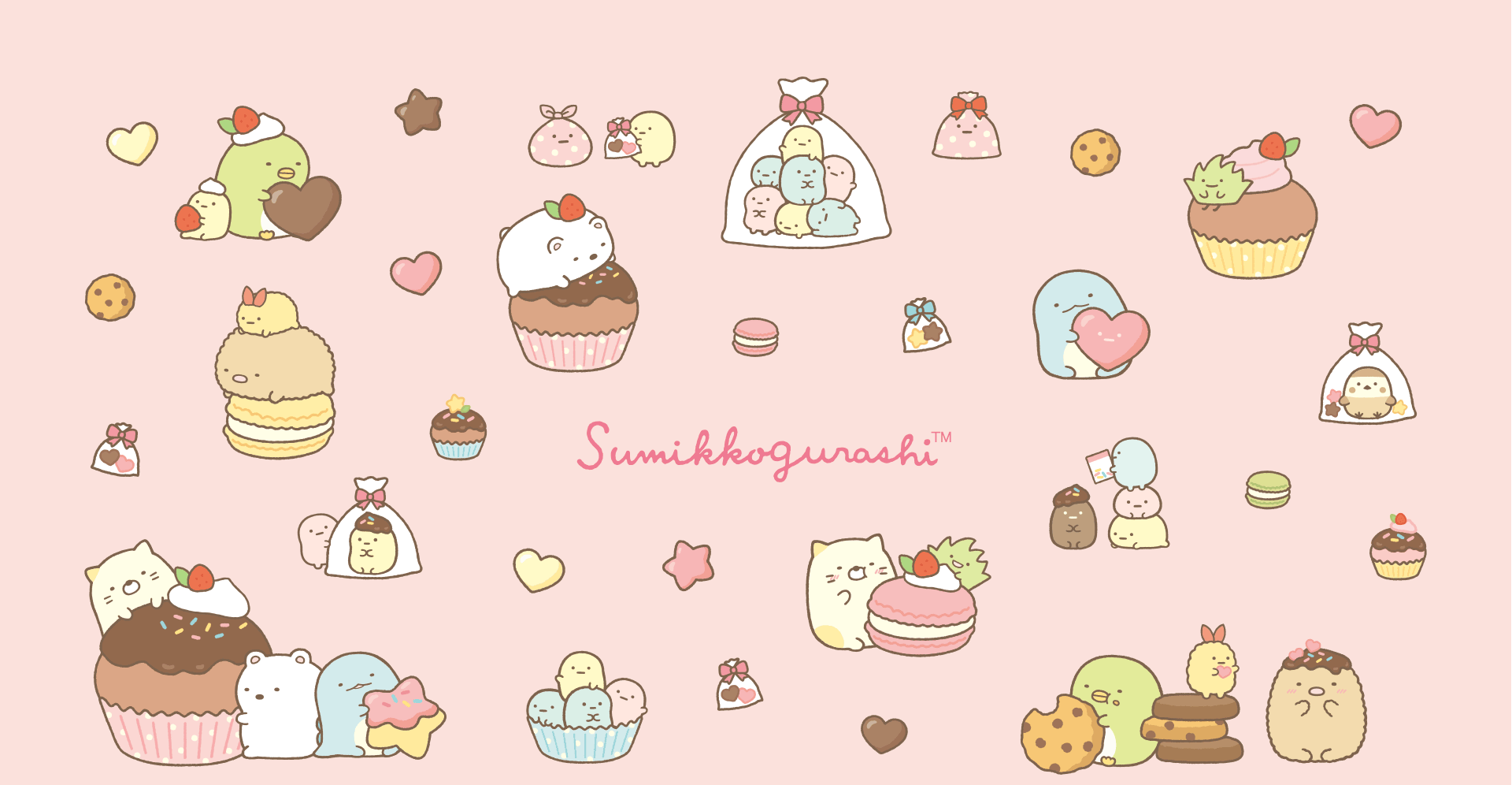 1920x996 Sumikko Gurashi wallpaper