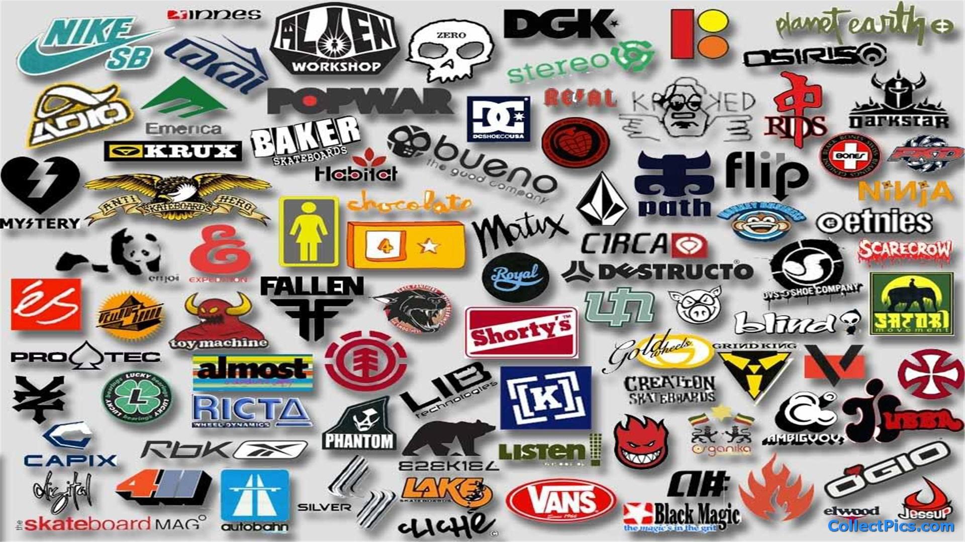 skateboard logos and ideas