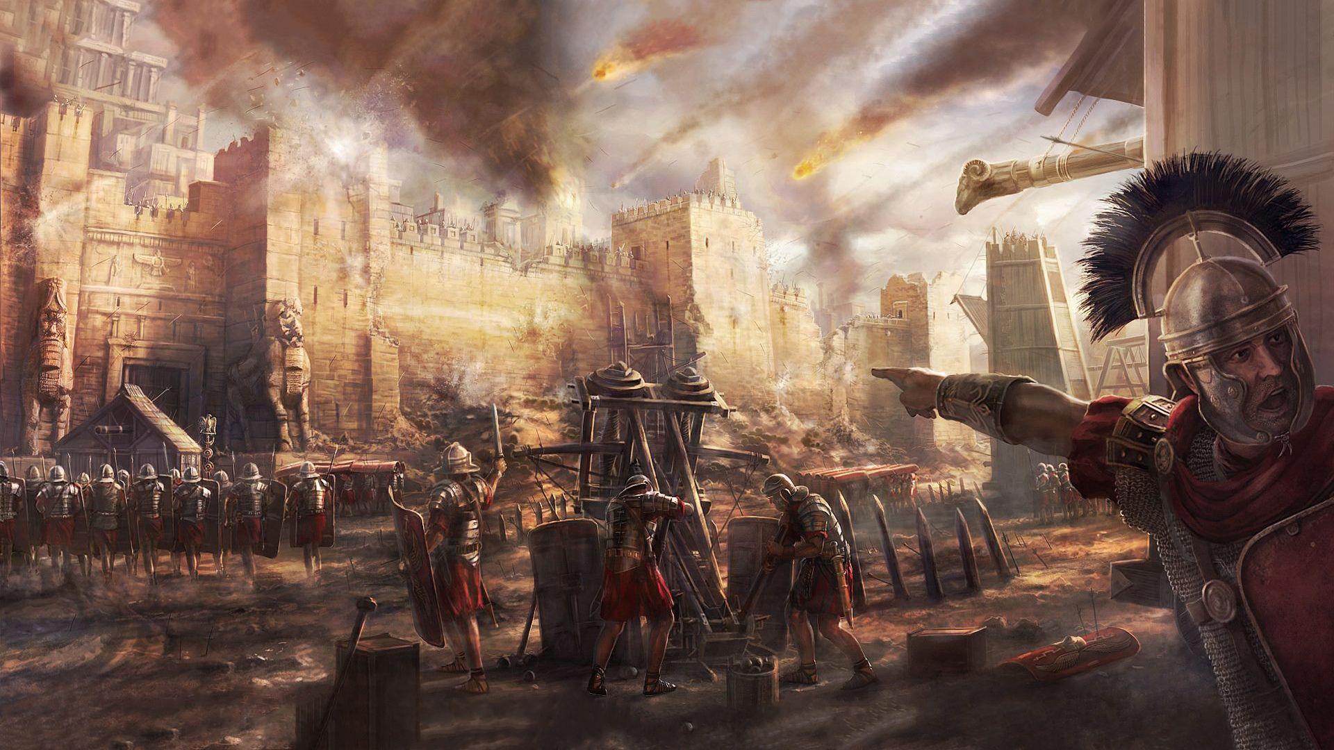 1920x1080 image of Roman Army Wallpaper - #SpaceHero
