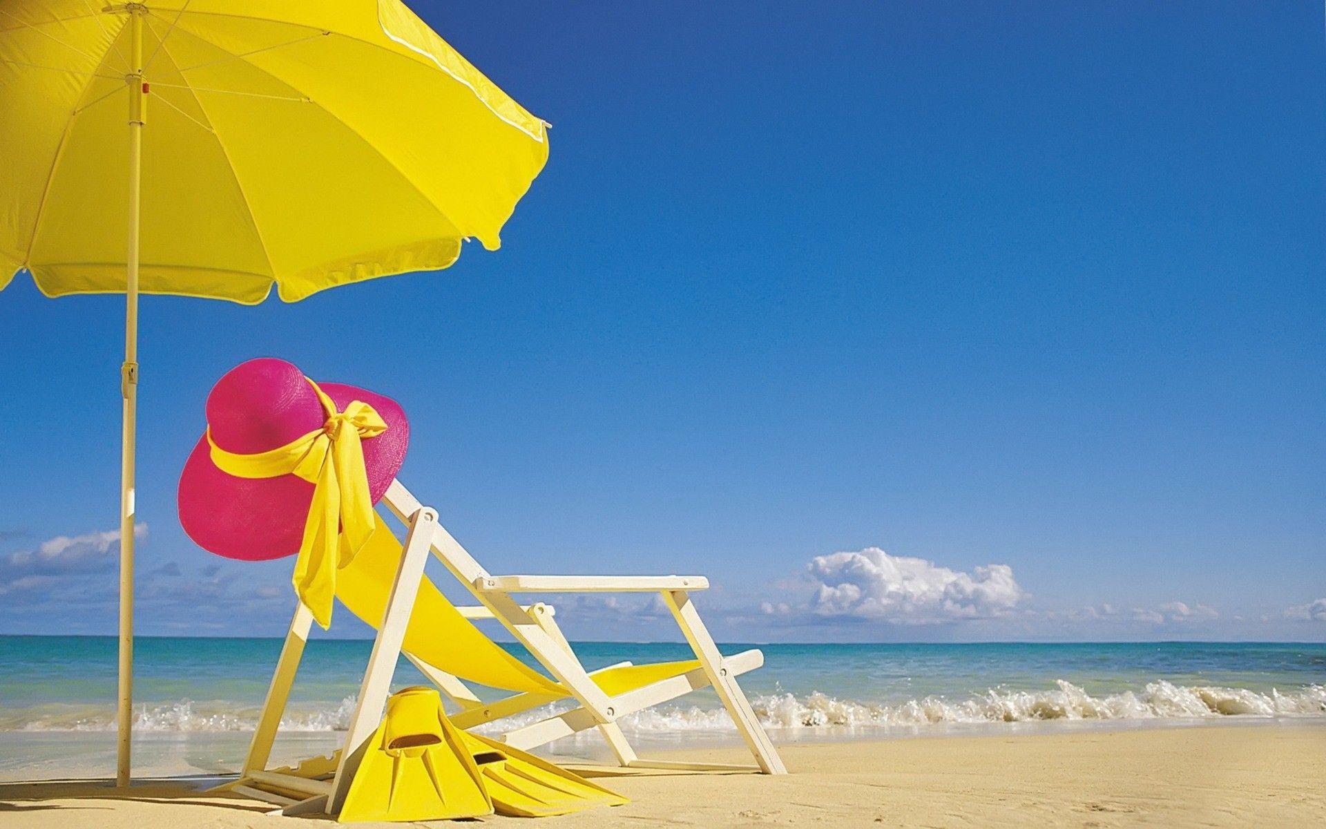 1920x1200 Wallpaper Collection: «Summer Wallpaper» 1920×1200 Summer Image Wallpaper (21 Wallpaper). Adorab. Summer beach wallpaper, Summer wallpaper, Summer relaxation