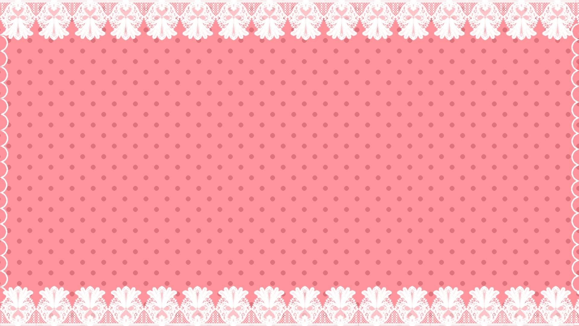 1920x1080 Cute Polka Dot Wallpaper Wallpaper Zone Desktop Background