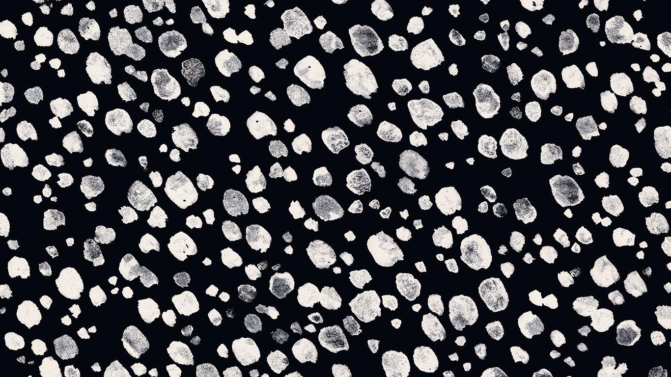 1366x768 wallpaper for desktop, laptop. nancy mccabe dark white paint dot pattern