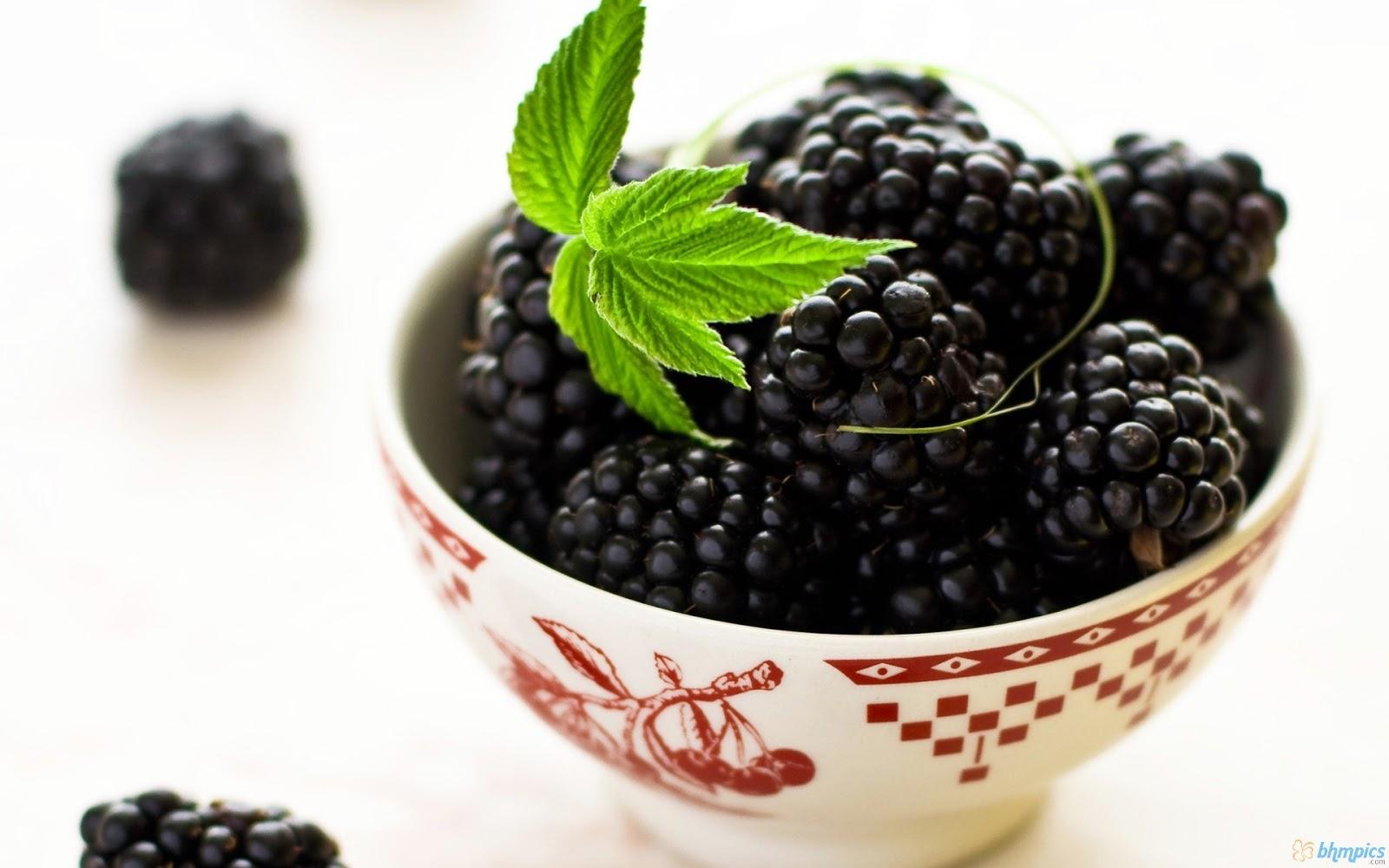 1600x1000 Free Best Picture: Blackberry Fruit Wallpaper
