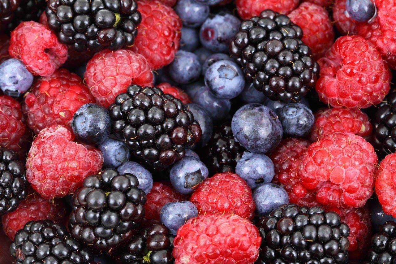 1280x853 berries, Blackberries, Blueberries, Food, Fruit, Raspberries Wallpaper HD / Desktop and Mobile Background