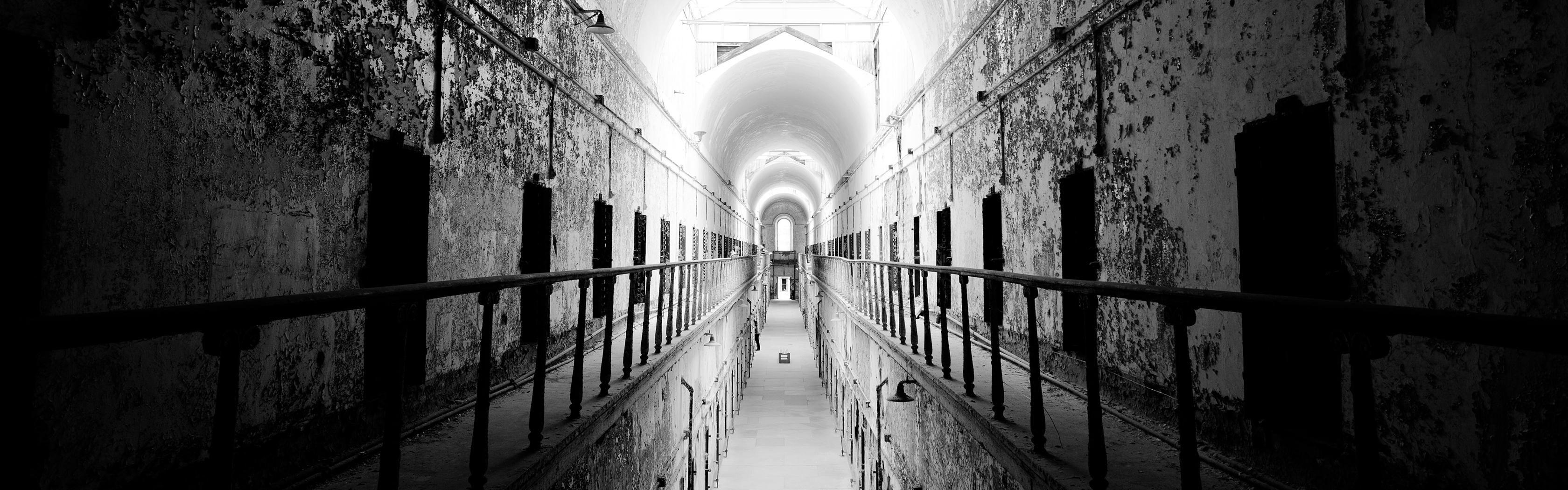 3360x1050 Prisons. Dual monitor wallpaper, Artwork, Wallpaper
