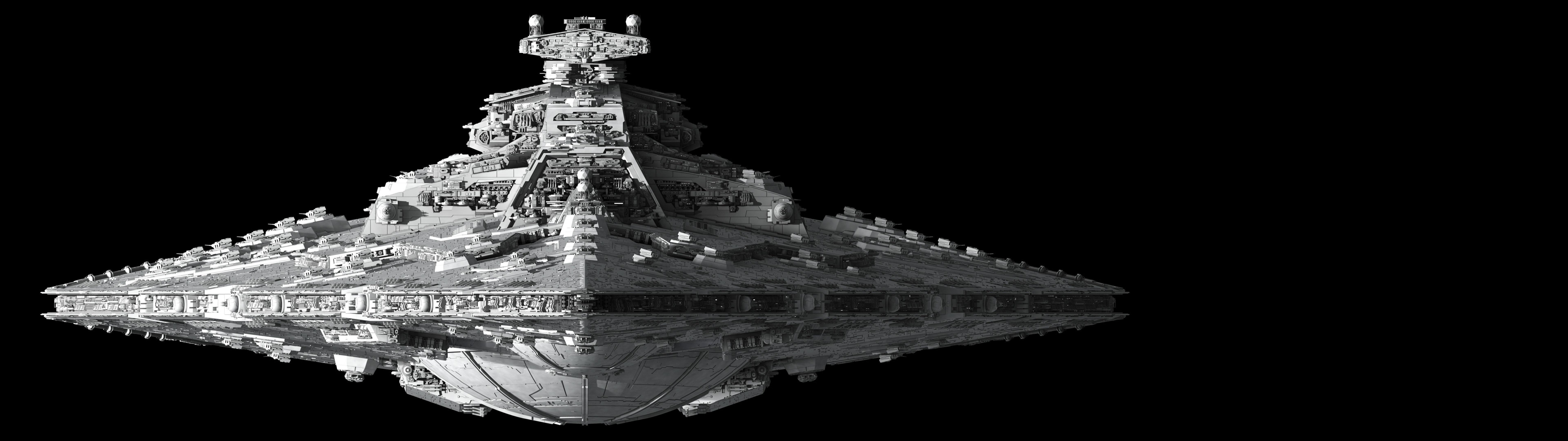 7680x2160 Star Wars Dual 4k Wallpaper